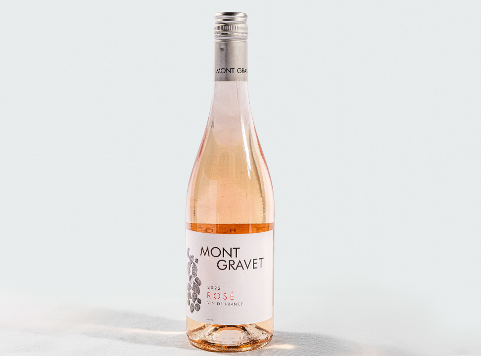 Mont Gravet Rose Bottle