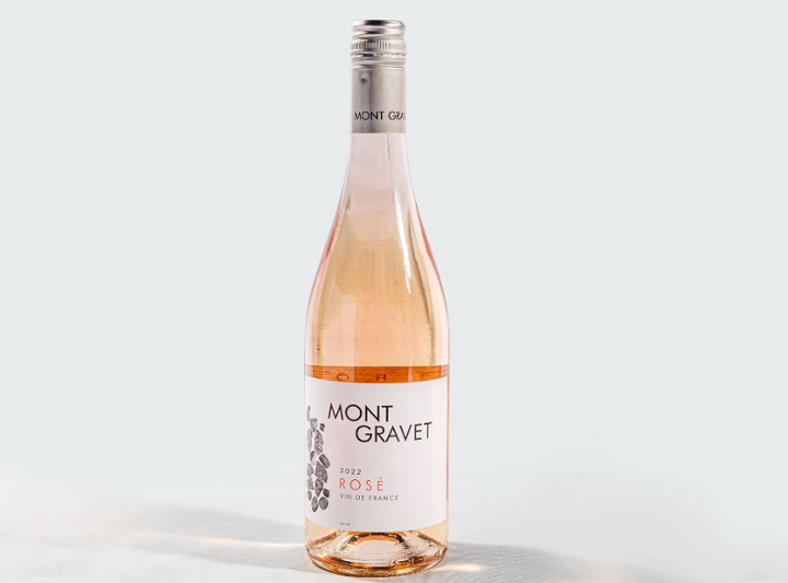 Mont Gravet Rose Bottle