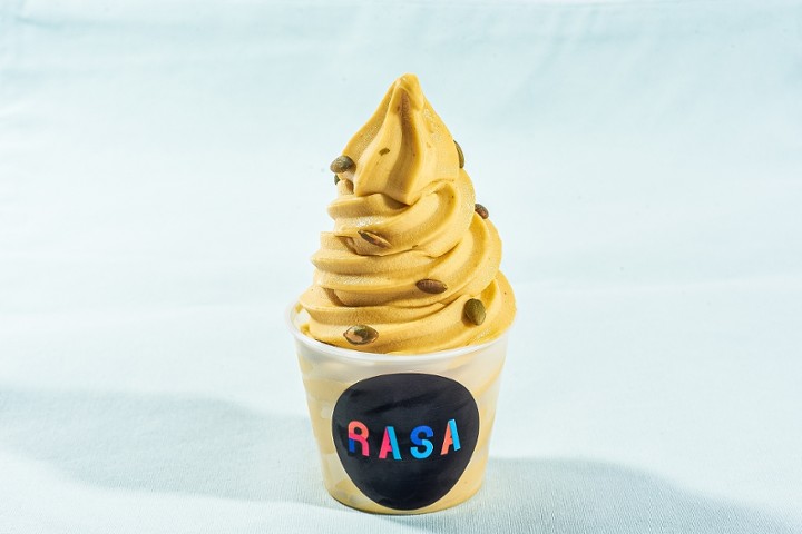 Masala Chai Soft Serve