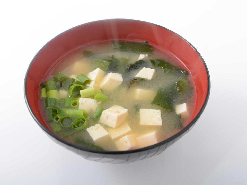 Miso Soup (add Chicken)