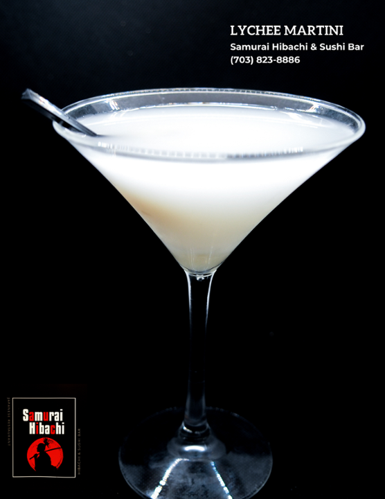 Lychee Martini