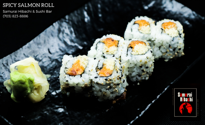 Spicy Salmon Roll