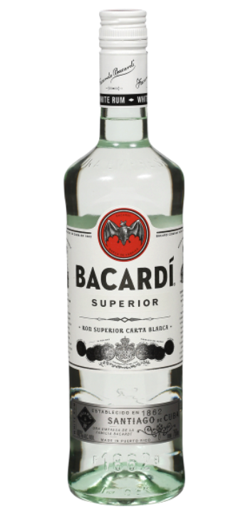 Bacardi Silver