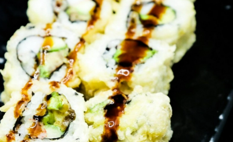 Golden California Roll