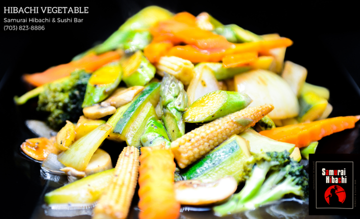 Hibachi Vegetables