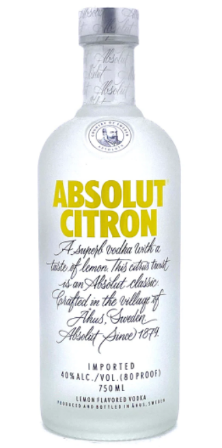 Absolut Citron