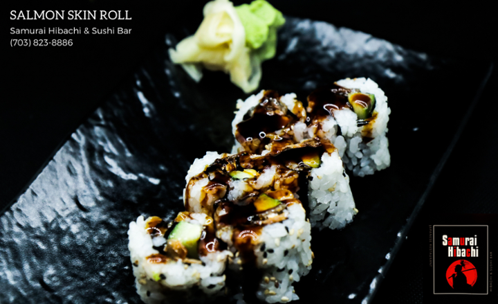 Salmon Skin Roll