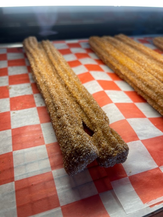 Cinnamon Churro Caramel Filled