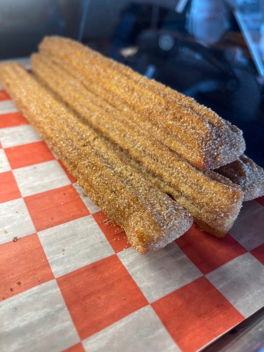 Cinnamon Churro Strawberry Filled