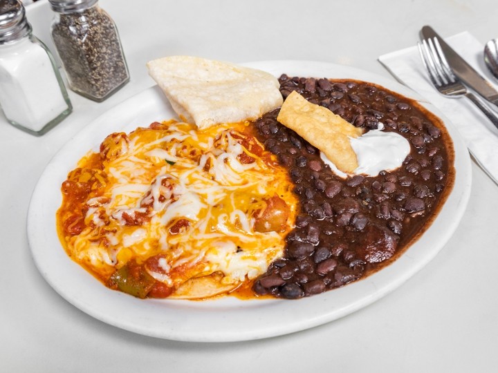 HUEVOS RANCHEROS