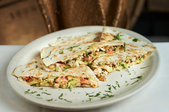 STUFFED QUESADILLA Dinner