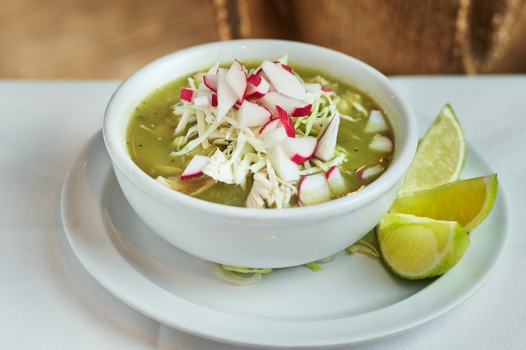 Pozole Verde Cup