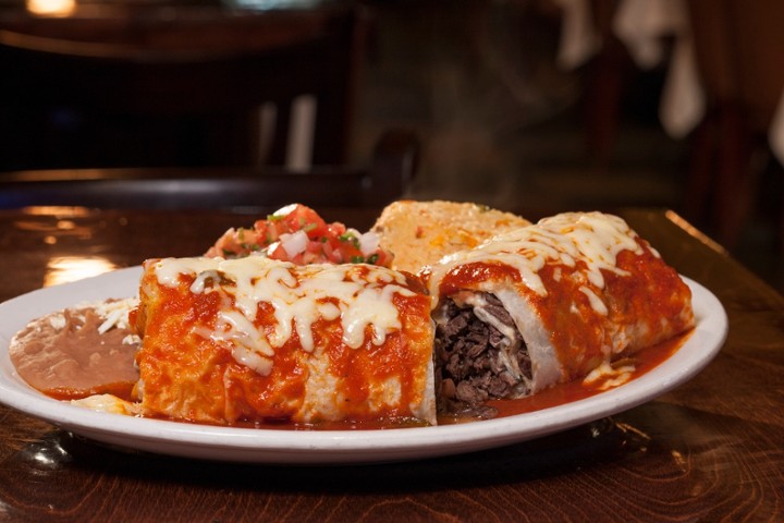 STEAK BURRITO