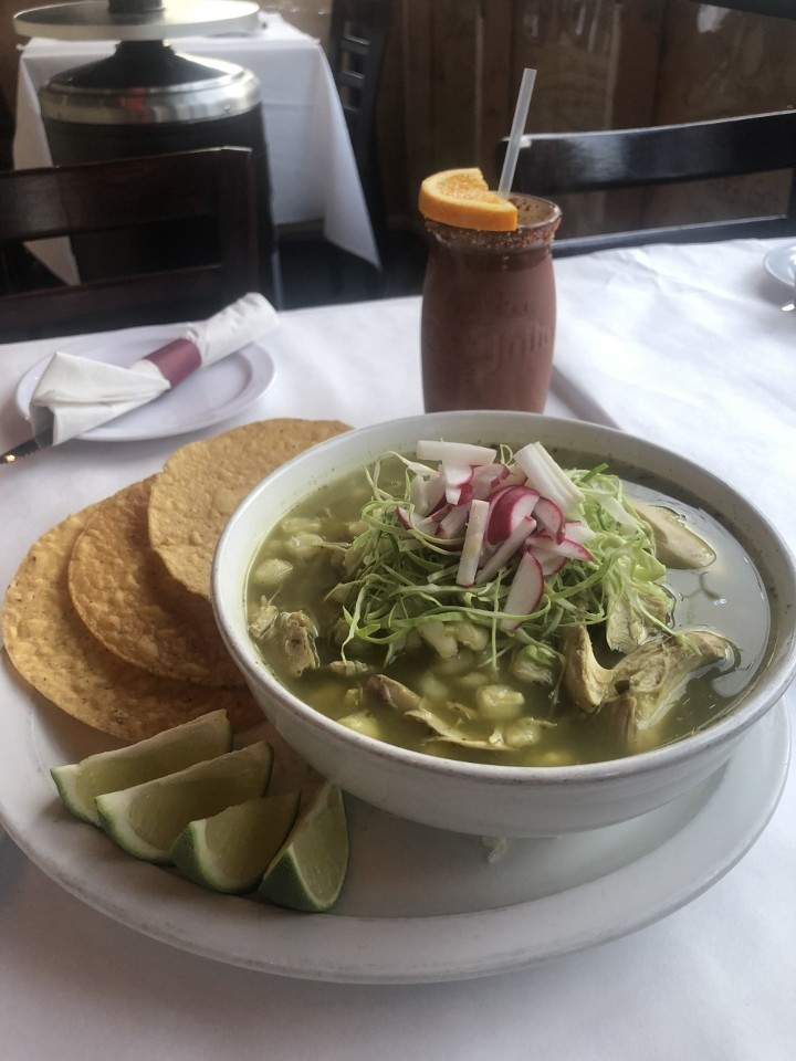 Pozole Verde Bowl