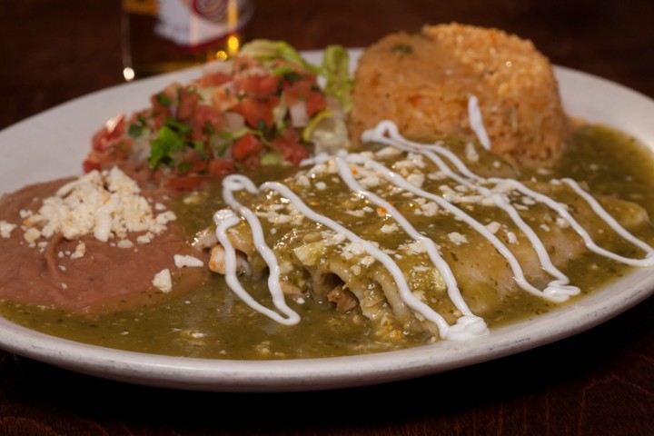 ENCHILADAS Dinner