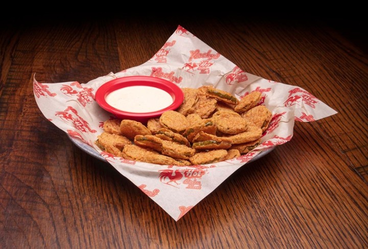 Large Fried Pickles