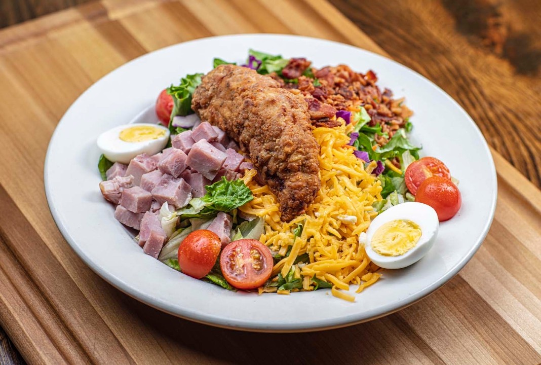 Fried Chef Salad