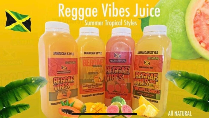 Reggae Vibes Juice