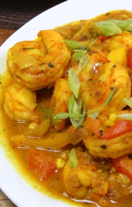 Coconut Curry Shrimp (ONLY)