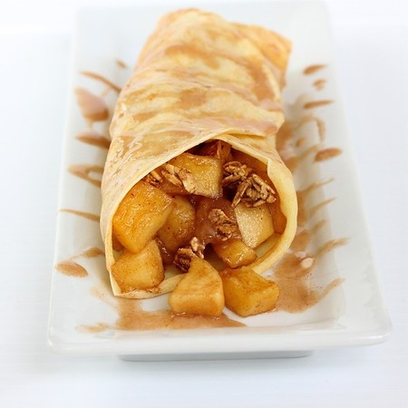 Apple Pie Crepe