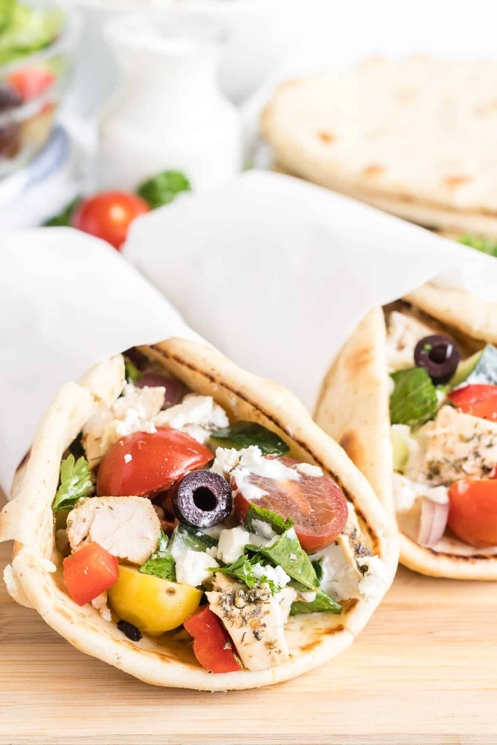 Greek Salad Pita