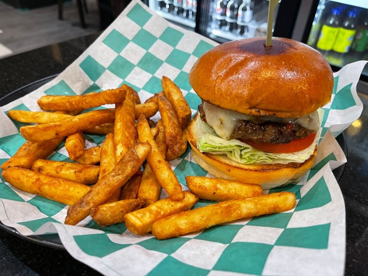 5-Alarm Burger