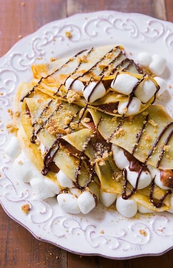 Gimme S’More Crepe