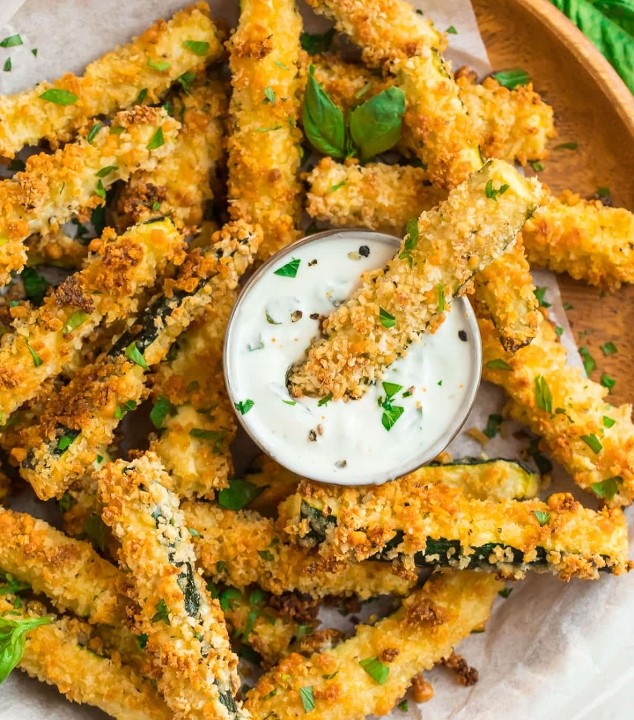 Zucchini Sticks App