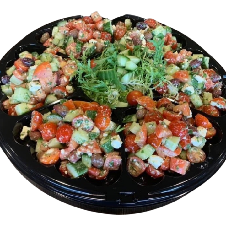 Shepard Salad Tray