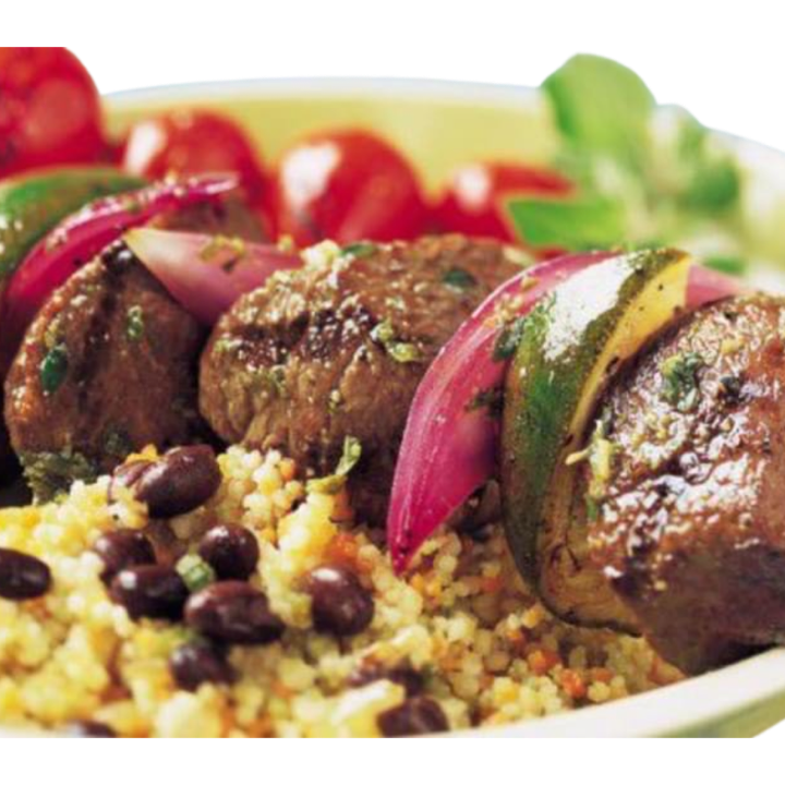 Beef Kabob Entree