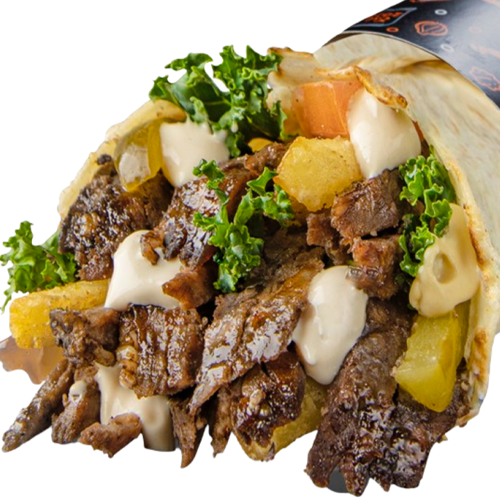 Lamb Shawarma Pita