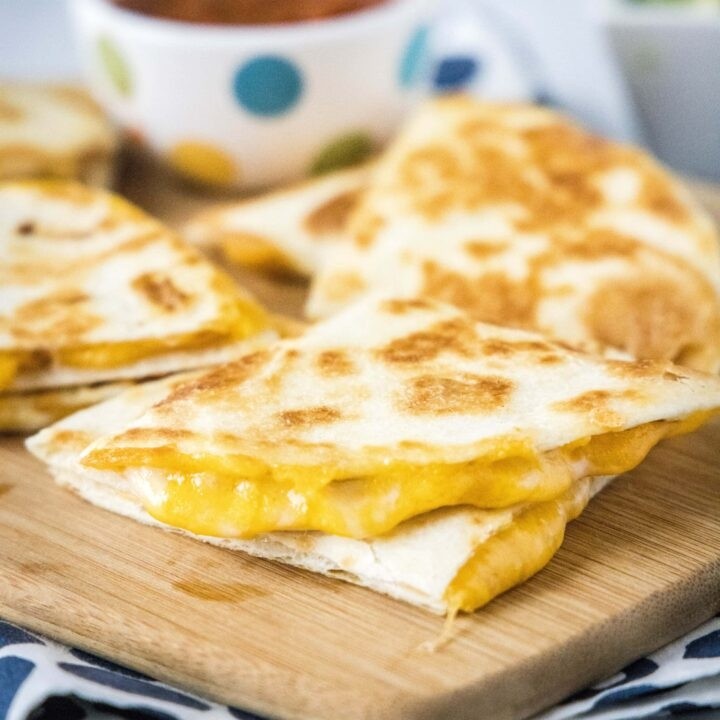 KIDS Cheese Quesadilla