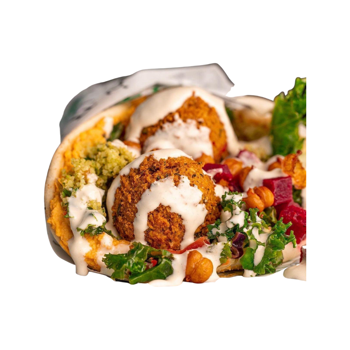 Falafel Supreme Pita