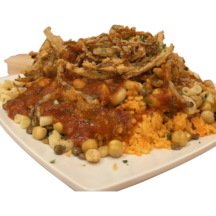 Koshari Platter