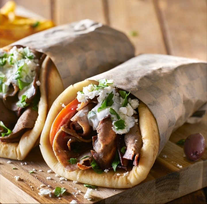 Classic Gyro Pita Tuesday Special