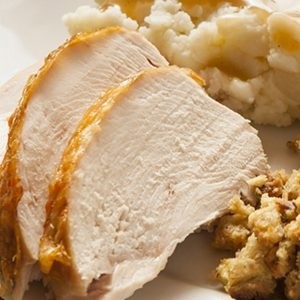 Roast Turkey Platter