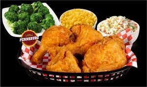 Country Style Battered Dipped Fried Chicken (4PCS)