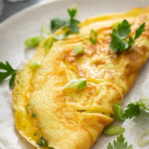Cheese Omelette All Day
