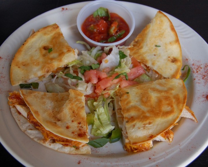 Chicken Quesadillas