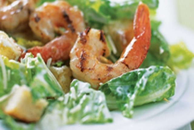 Chicken or Broiled Shrimp Caesar Salad