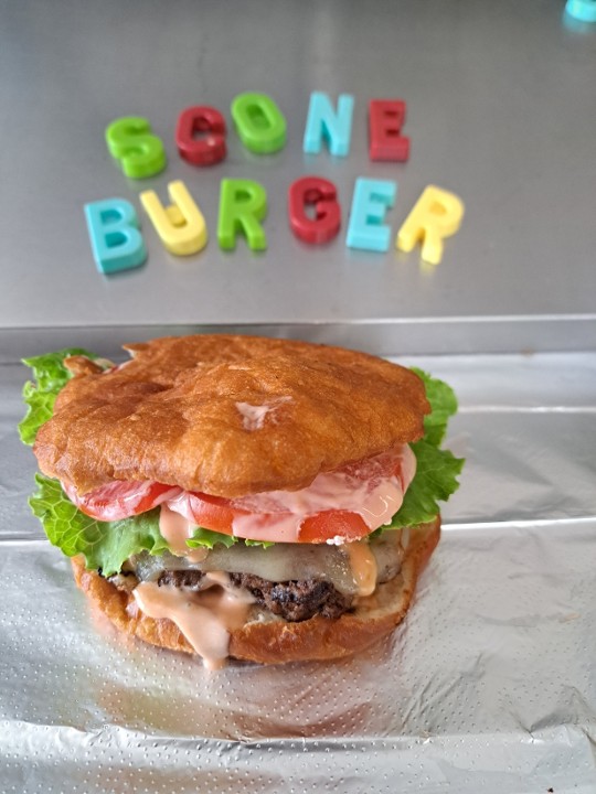 Scone Burger