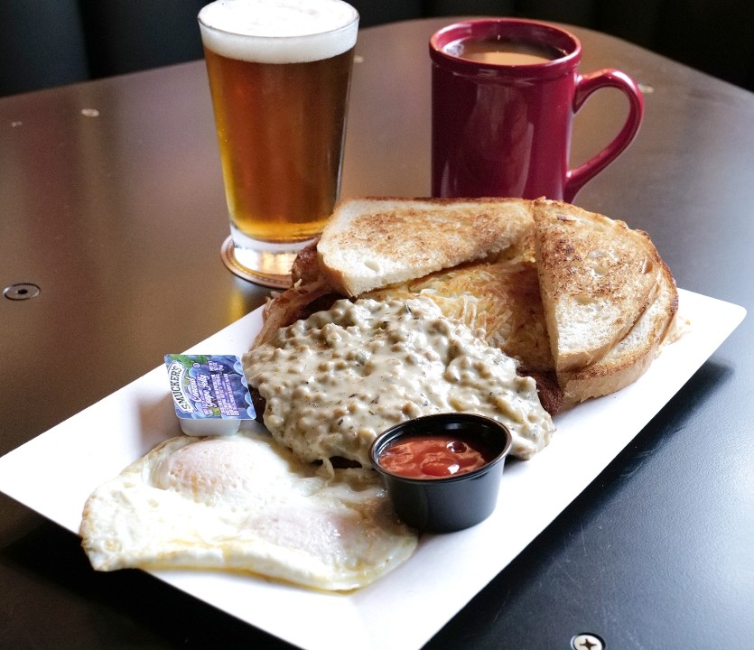 COUNTRY FRIED STEAK