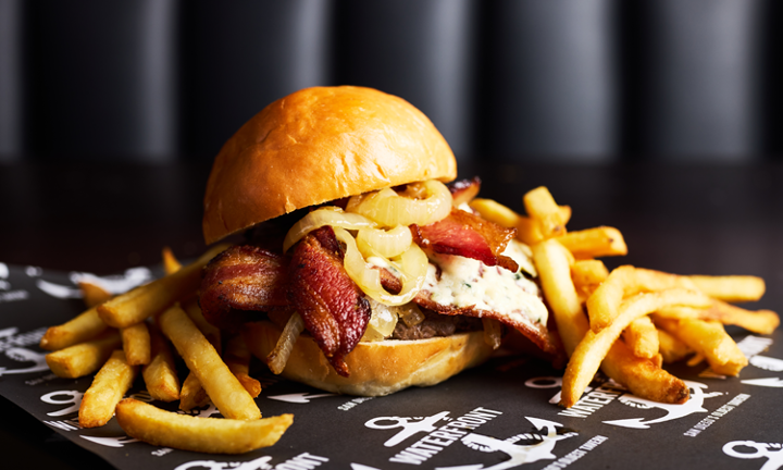 BACON BLEU BURGER