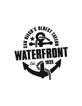 Waterfront Bar & Grill 2044 Kettner Blvd logo