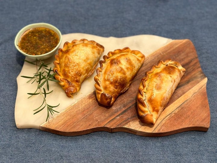 3 Empanadas