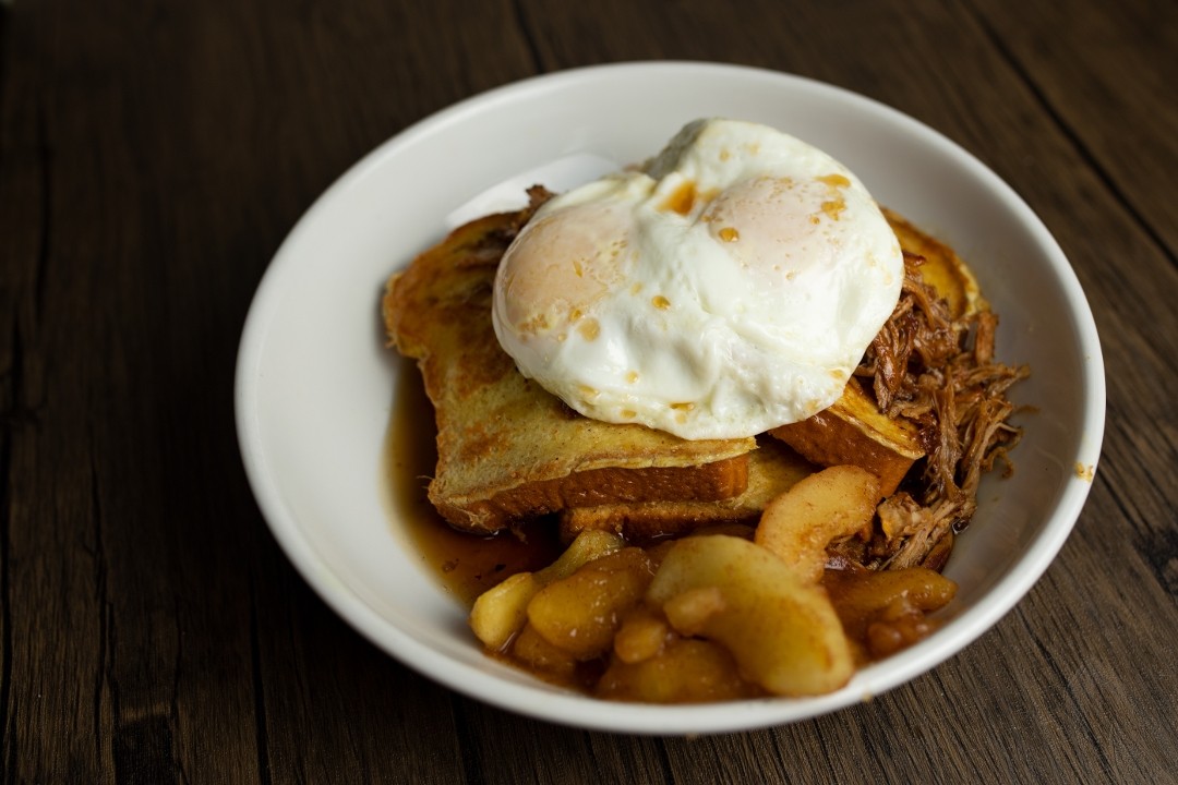 Pulled Pork French Toast