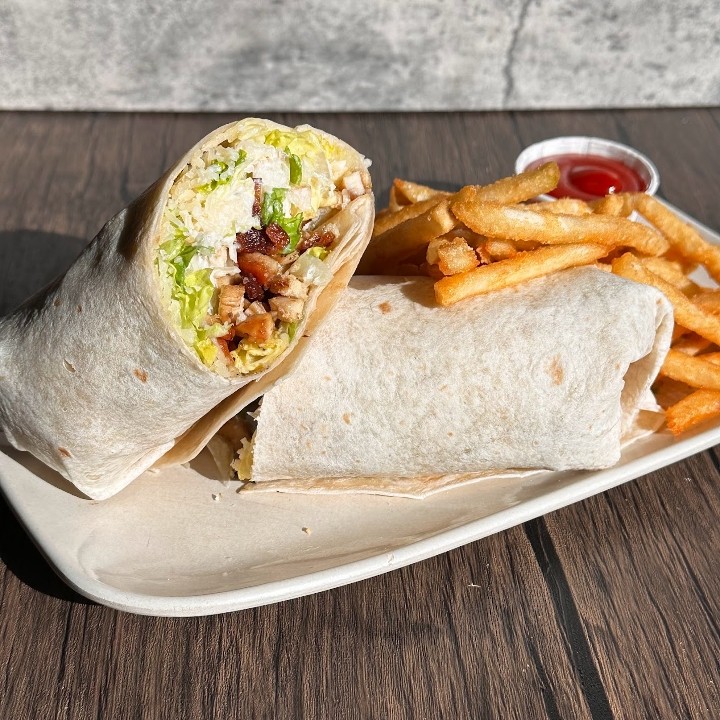 Chicken Caesar Wrap