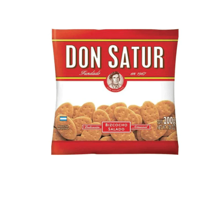 Salted Cookies Don Satur