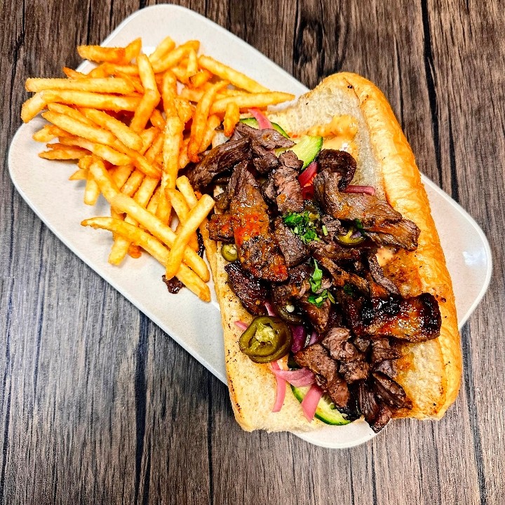 Steak Banh Mi