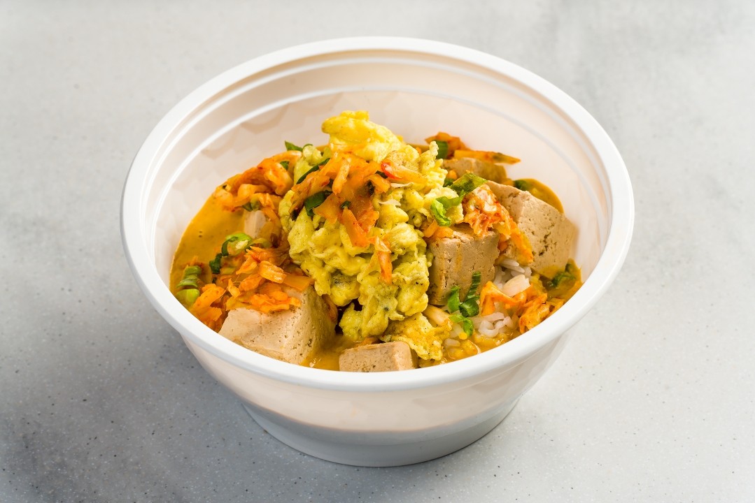 Tofu Curry Bowl